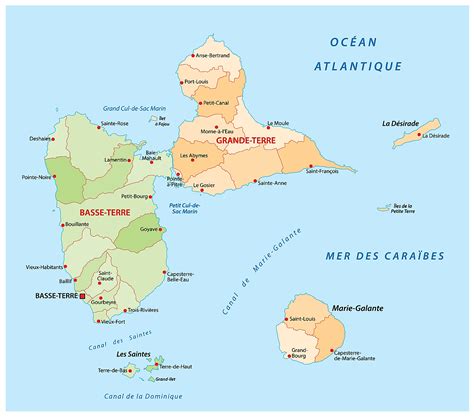 Guadeloupe Maps And Facts World Atlas
