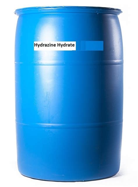 Industrial Grade Hydrazine Hydrate 80 Percent Packaging Size 200 Kg