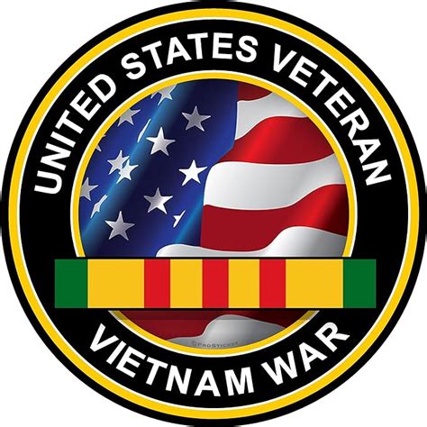 Amazon Com Prosticker V One Patriot Series United States Veteran Vietnam War Military