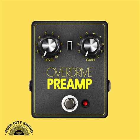 Jhs Overdrive Preamp Reverb