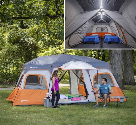 Sound modes react to music playing inside the car. This Instant Setup Cabin Tent Has Built-In LED Lighting ...