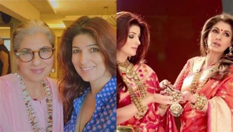 Twinkle Khanna Shares An Unseen Throwback Picture With Her Mother Dimple Kapadia And Sister Rinke