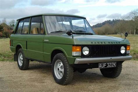 Land Rover Range Rover Classic 1970 1995 Used Car Review Car