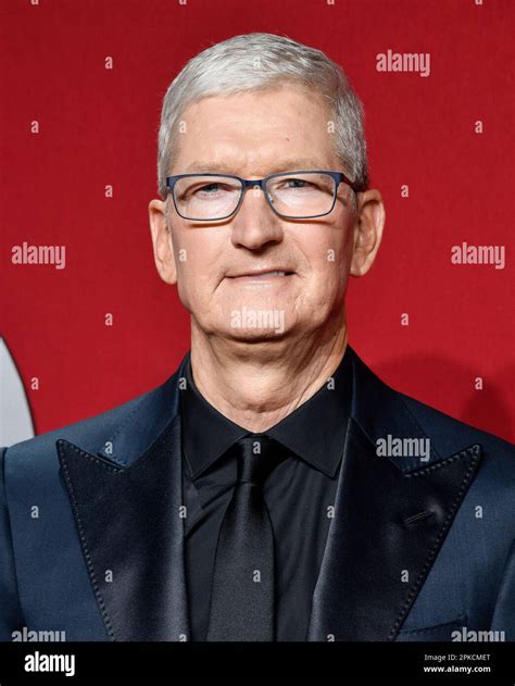 Apple Ceo Tim Cook Attends The Gq Global Creativity Awards At The Water