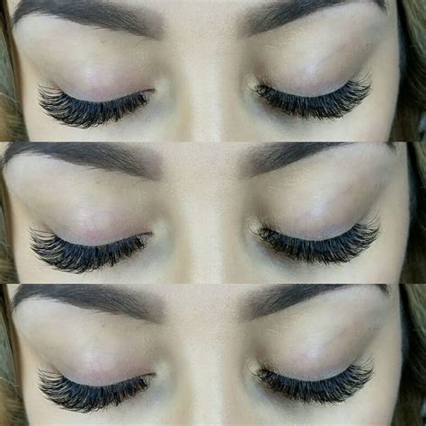 doll eyes hybrid lash extensions classic and volume mix lashes eyelash extensions doll eyes