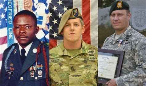 Moh For Three Us Soldiers Two Who Died So Others Could Live Another