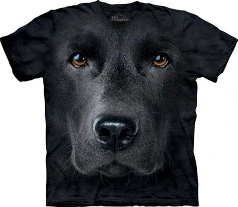 Let's revisit those big dogs shirts from the '90s that catered to dads, shall we? 3D Dog Face T-Shirts