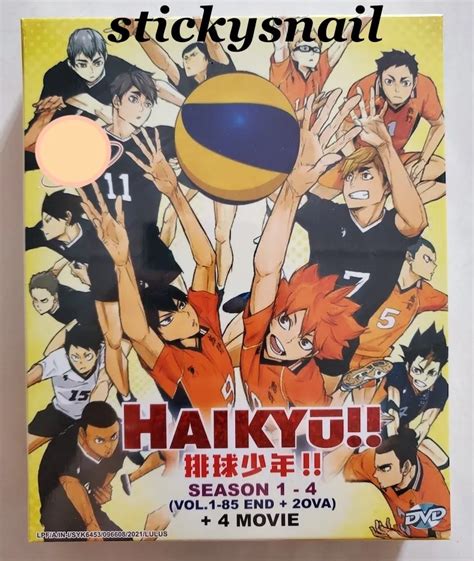 Details More Than 157 Haikyuu Anime Seasons Best Vn