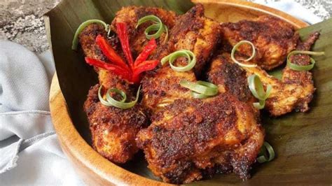 Mau Tau Resep Ayam Bakar Bumbu Bali Yang Recommended Topwisata