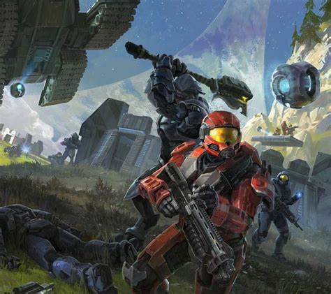 Halo Reach Desktop Fonds Décran