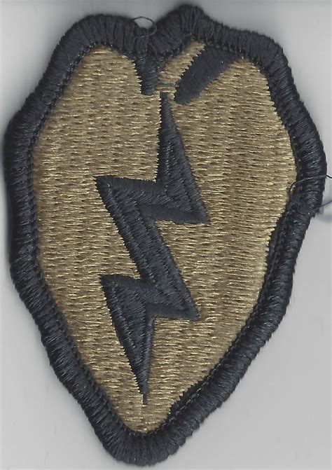 Multicam Scorpion Ocp 25th Infantry Division Patch Wvelcro
