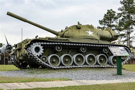 M47 Patton Medium Tank Photograph By Greers Gallery Fine Art America
