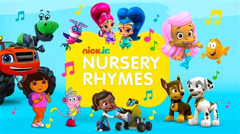 Nick Jr Nursery Rhymes Kids Songs Kids Cartoons Nickelodeon Jr