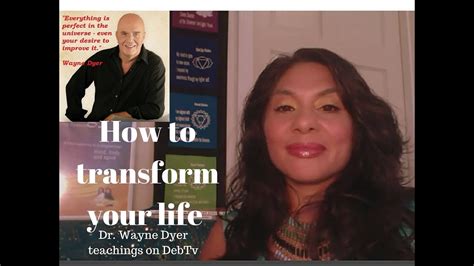 How To Transform The Power Of Intention Wayne Dyer Teachings Youtube