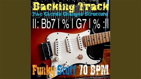 Backing Track Two Chords Changes Structure Bb7 G7 Youtube