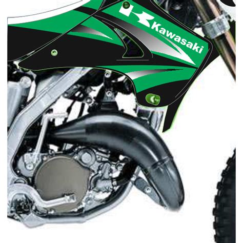 Kawasaki Kx 125 2007 Logo Download Png