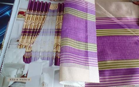 Jual produk kain gorden blackout melayani seluruh wilayah bandung dan jawa barat. Jual Kain Gorden Motif Garis Blackout GENOA WA 0813 846 44 238