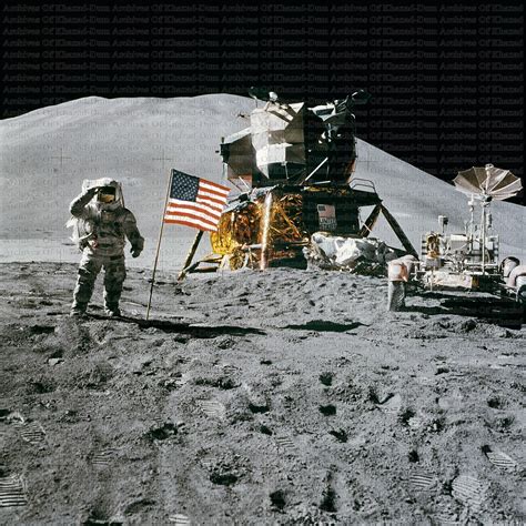 Archives Of Khazad Dum David R Scott Apollo 15 Lunar Module Pilot