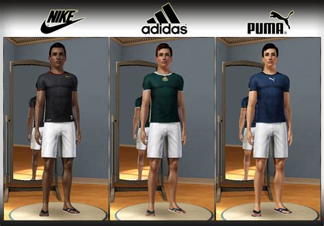 My Sims 3 Blog Nike And Some Pro Athletic Set By Terriecason