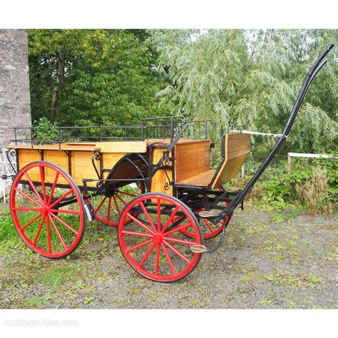 Antiques Atlas Fine Early 20th Century Horse Drawn Carriage