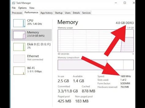 If you want to know how to check how much ram you. How To Check RAM Speed & DDR Type On Windows 10 || RJ ...