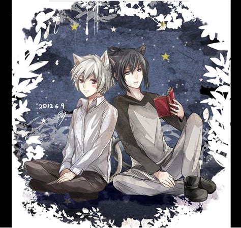 Did something similar already, only this time they are highres for i am using nova launcher with big white icons and multipicturelive wallpaper (double tap to change image) with some contrast and opacity changes. Neko Nezumi x Shion | No. 6 | Pinterest