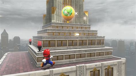 Super Mario Odyssey Luigis Balloon World Mini Game Announced Ign