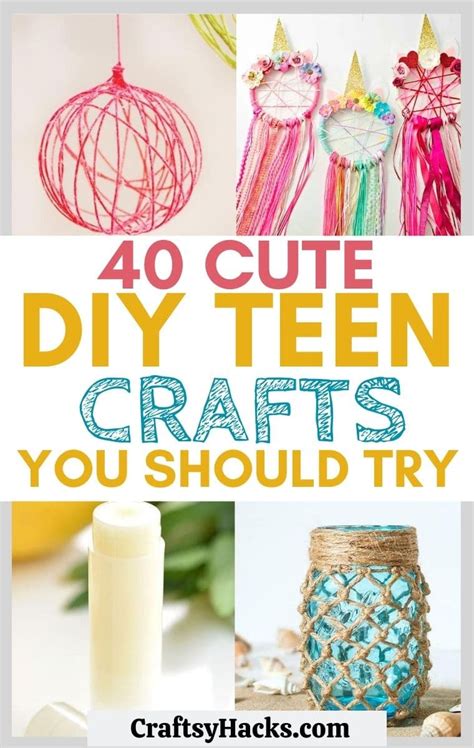 top 10 diy for girls ideas and inspiration