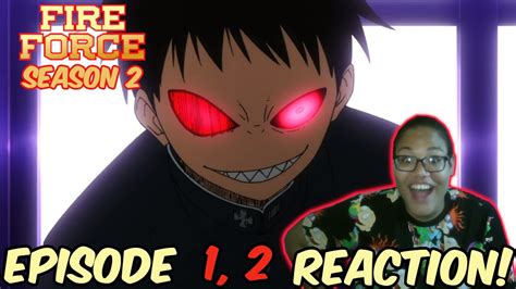 The Devil Takes Over Shinra Fire Force Season 2 Episode