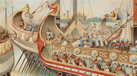 Seekriege So Vernichtete Rom Die Flotte Karthagos Welt