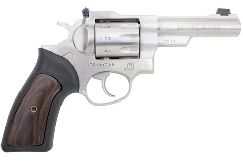 Ruger Gp100 22lr Double Action Revolver With 42 Inch Barrel Vance