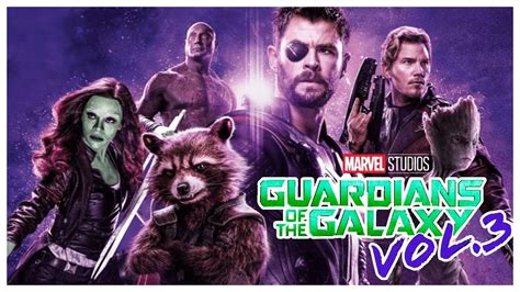 Guardians Of The Galaxy Volume 3 Release Date News From Director James