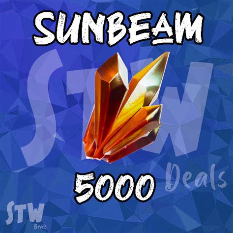 Sunbeam Crystal 200x Fortnite Sunbeam