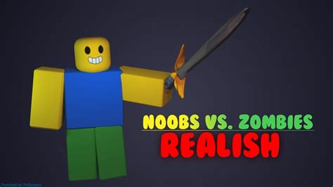 Team Zombie Vs Noobs Roblox