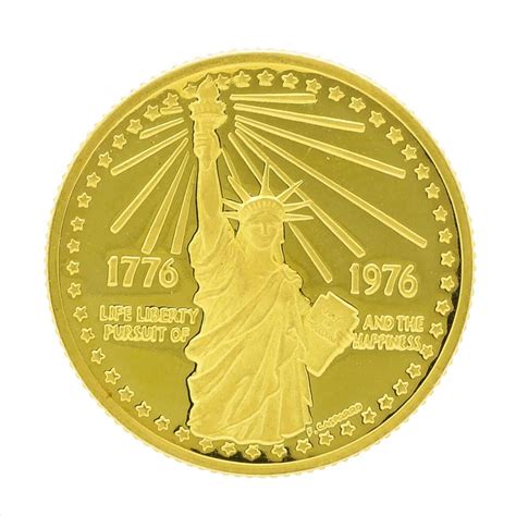 1776 1976 Us Mint American Revolution The National Bicentennial Medal
