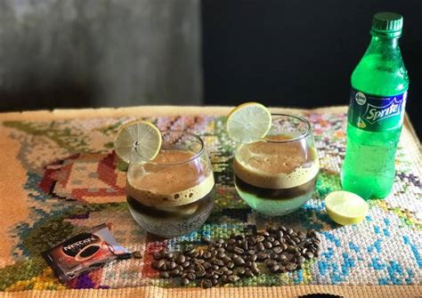 Juga teksturnya yang agak renyah. Resep Coffee Tonic / black lemond coffee cocok untuk ...