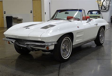 Classic 1963 Chevrolet Corvette Stingray For Sale Price 71 000 Usd Dyler