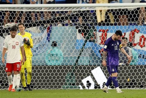 Livescore Piala Dunia Messi Gagal Penalti Argentina Vs Polandia Masih