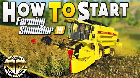 First Look Starting The Farm Farming Simulator 19 Gameplay