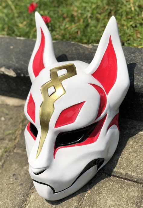 Fortnite Drift Mask Hq Resin Full Painted Godofprops