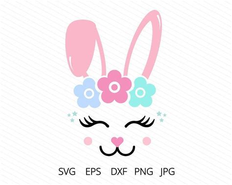 Cricut Bunny Face Svg | Meetmeamikes