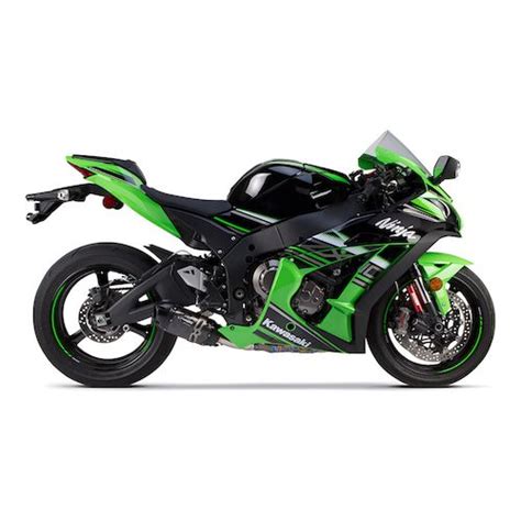 Handmade in the usa black series carbon fiber black series features: Two Brothers S1R Black Series Slip-On Exhaust Kawasaki ...