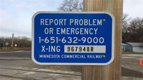 Mndot Urges Drivers To Use Emergency Notification System Signs At
