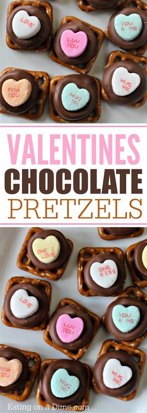 Quick And Easy Valentines Day Rolo Pretzels Eating On A Dime
