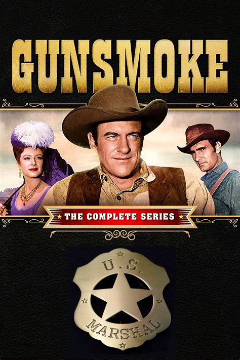 Gunsmoke (TV Series 1955-1975) - Posters — The Movie Database (TMDB)