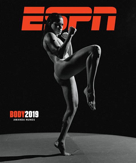See Amanda Nunes’ Spread In ‘the Body Issue’ Of Espn The Magazine