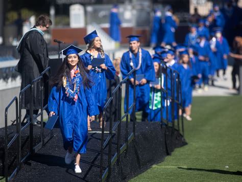 After Unconventional Year Los Altos High School Seniors Sign Off In