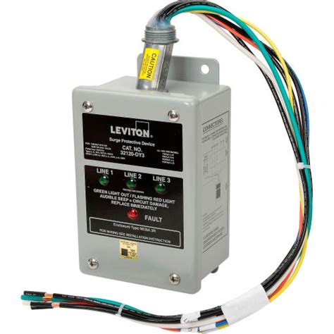 Power Protection Surge Protection Hard Wired Leviton 32120 Dy3 3