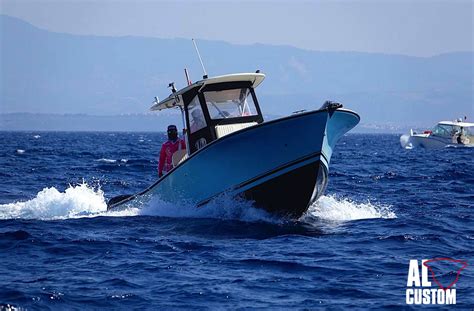 Alcustom Al25 Big Fish Alaçati 20181 Fishing Boat Al25 Flickr