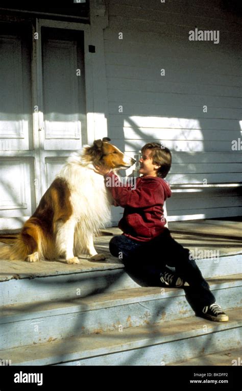 Lassie 1994 Thomas Guiry Stock Photo Alamy